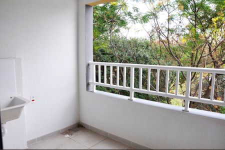 Detalhe - Varanda de apartamento para alugar com 2 quartos, 35m² em Vila Jaguara, São Paulo