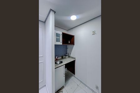 Cozinha de kitnet/studio à venda com 1 quarto, 28m² em Tatuapé, São Paulo