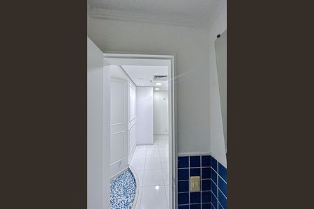 Banheiro de kitnet/studio à venda com 1 quarto, 28m² em Tatuapé, São Paulo