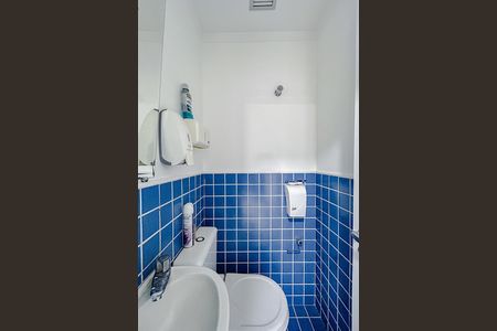 Banheiro de kitnet/studio à venda com 1 quarto, 28m² em Tatuapé, São Paulo