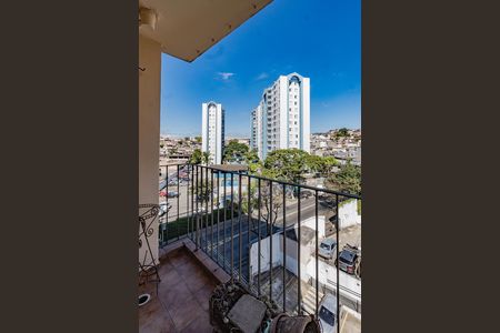Varanda de apartamento à venda com 2 quartos, 48m² em Jardim Vergueiro, São Paulo