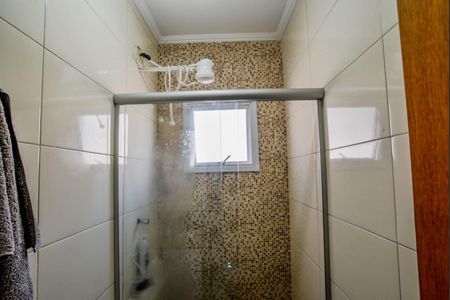 Banheiro de apartamento à venda com 2 quartos, 45m² em Parque das Nações, Santo André