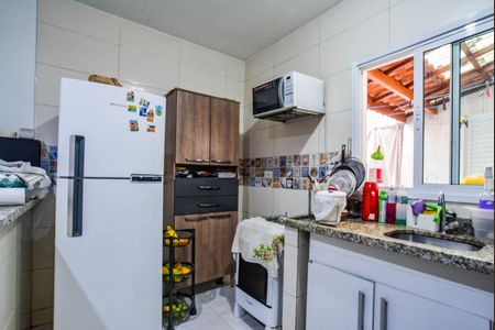 Cozinha de apartamento à venda com 2 quartos, 45m² em Parque das Nações, Santo André