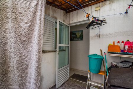 Área de Serviço de apartamento à venda com 2 quartos, 45m² em Parque das Nações, Santo André