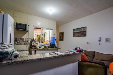Sala de apartamento à venda com 2 quartos, 45m² em Parque das Nações, Santo André