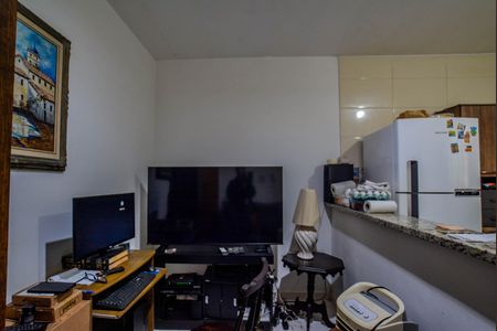 Sala de apartamento à venda com 2 quartos, 45m² em Parque das Nações, Santo André
