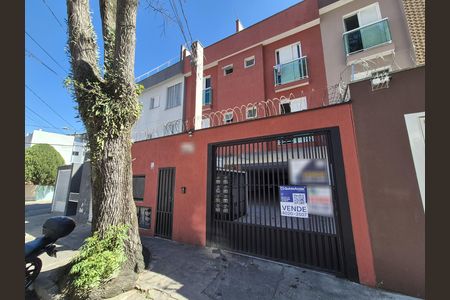 Fachada de apartamento à venda com 2 quartos, 45m² em Parque das Nações, Santo André