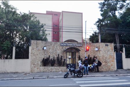 Fachada do Condomínio  de apartamento para alugar com 3 quartos, 65m² em Vila Leonor, Guarulhos