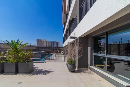 Área comum de kitnet/studio à venda com 1 quarto, 26m² em Jardim Independência (são Paulo), São Paulo