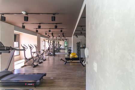 Área comum - Academia de kitnet/studio à venda com 1 quarto, 26m² em Jardim Independência (são Paulo), São Paulo