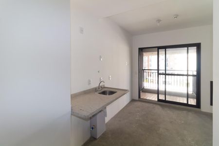 Cozinha de kitnet/studio à venda com 1 quarto, 26m² em Jardim Independência (são Paulo), São Paulo