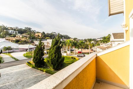 Vista da Suíte de casa de condomínio para alugar com 3 quartos, 2000m² em Residencial Tambore, Barueri