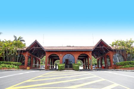 Fachada de casa de condomínio para alugar com 3 quartos, 2000m² em Residencial Tambore, Barueri