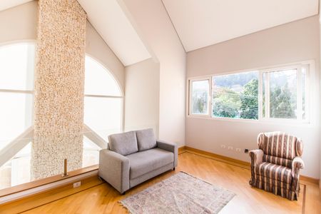 Sala  de casa de condomínio para alugar com 3 quartos, 2000m² em Residencial Tambore, Barueri