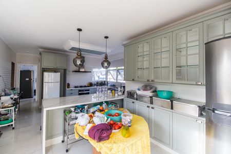Cozinha de casa de condomínio para alugar com 3 quartos, 2000m² em Residencial Tambore, Barueri