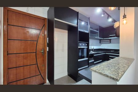 Cozinha de apartamento para alugar com 2 quartos, 52m² em Parque Novo Oratório, Santo André