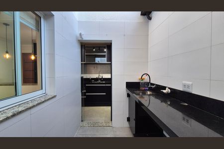 Lavanderia de apartamento para alugar com 2 quartos, 52m² em Parque Novo Oratório, Santo André