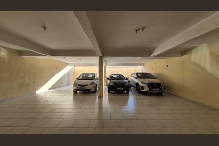 Garagem de apartamento para alugar com 2 quartos, 52m² em Parque Novo Oratório, Santo André