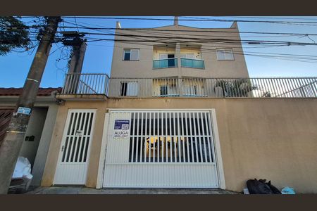 Fachada de apartamento para alugar com 2 quartos, 52m² em Parque Novo Oratório, Santo André