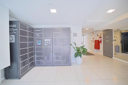 Área comum de apartamento para alugar com 2 quartos, 42m² em Vila Ré, São Paulo