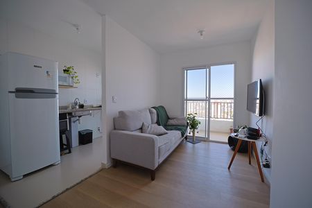 Sala de apartamento para alugar com 2 quartos, 42m² em Vila Ré, São Paulo