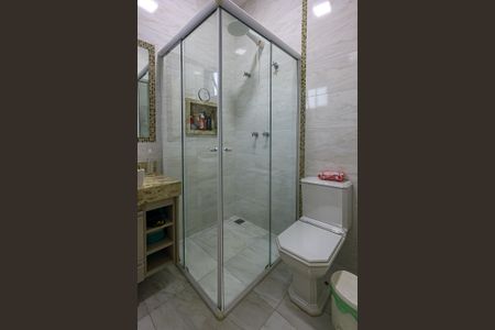 Banheiro da Suíte 1 de casa de condomínio à venda com 4 quartos, 225m² em Jardim Park Real, Indaiatuba