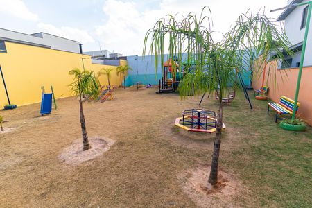 Área comum - Playground de casa de condomínio à venda com 4 quartos, 225m² em Jardim Park Real, Indaiatuba