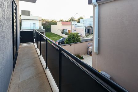 Sacada Suite de casa de condomínio à venda com 4 quartos, 225m² em Jardim Park Real, Indaiatuba