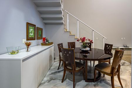 Sala de casa de condomínio à venda com 4 quartos, 225m² em Jardim Park Real, Indaiatuba