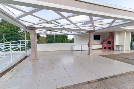 Área comum - Churrasqueira de casa de condomínio à venda com 4 quartos, 225m² em Jardim Park Real, Indaiatuba