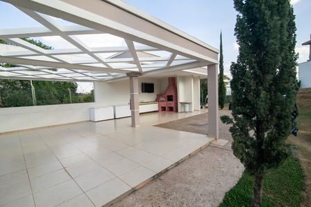Área comum - Churrasqueira de casa de condomínio à venda com 4 quartos, 225m² em Jardim Park Real, Indaiatuba