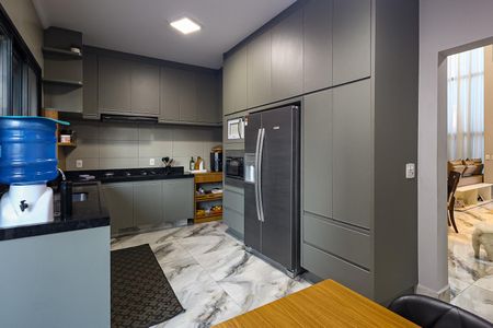 Cozinha de casa de condomínio à venda com 4 quartos, 225m² em Jardim Park Real, Indaiatuba