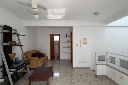 Sala 2 de casa de condomínio para alugar com 3 quartos, 300m² em Embaré, Santos