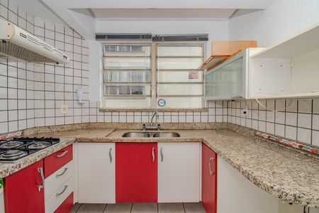 Cozinha e Área de Serviço de apartamento para alugar com 2 quartos, 86m² em Mont’serrat, Porto Alegre