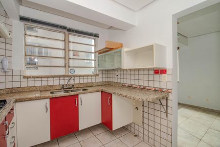 Cozinha e Área de Serviço de apartamento para alugar com 2 quartos, 86m² em Mont’serrat, Porto Alegre