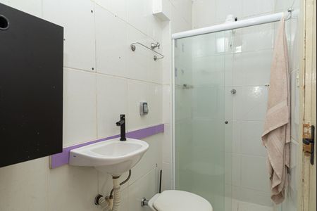 Apartamento para alugar com 44m², 1 quarto e sem vaga Apartamento para alugar com 44m², 1 quarto e sem vagaBanheiro