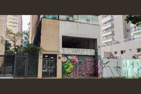 Apartamento para alugar com 44m², 1 quarto e sem vaga Apartamento para alugar com 44m², 1 quarto e sem vagaFachada