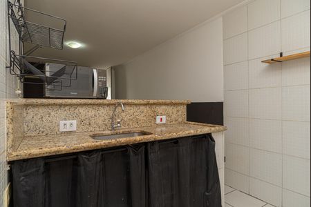 Cozinha de apartamento à venda com 1 quarto, 44m² em Consolação, São Paulo