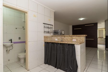 Cozinha de apartamento à venda com 1 quarto, 44m² em Consolação, São Paulo