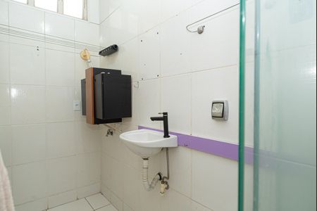 Banheiro de apartamento à venda com 1 quarto, 44m² em Consolação, São Paulo