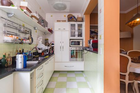 Cozinha de casa para alugar com 2 quartos, 126m² em Chácara Tatuapé, São Paulo