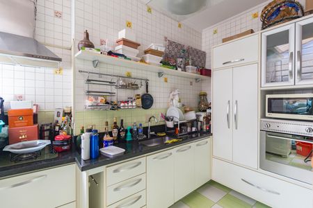 Cozinha de casa para alugar com 2 quartos, 126m² em Chácara Tatuapé, São Paulo