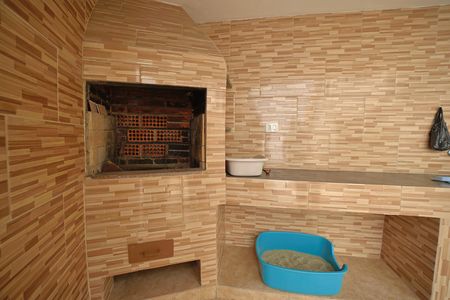 Área gourmet de casa à venda com 2 quartos, 125m² em Engenheiro Goulart, São Paulo