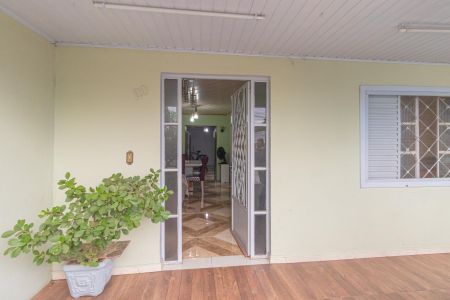 Varanda da Casa 2 de casa à venda com 3 quartos, 625m² em Mathias Velho, Canoas