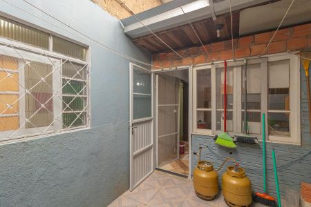 Área de Serviço da Casa 2 de casa à venda com 3 quartos, 625m² em Mathias Velho, Canoas