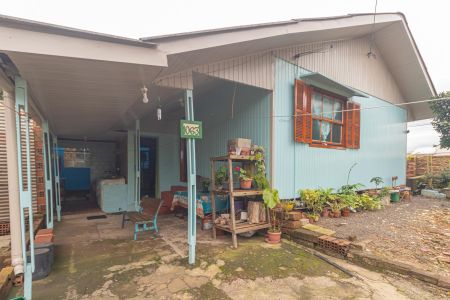 Fachada/Quintal/Casa 1 de casa à venda com 3 quartos, 625m² em Mathias Velho, Canoas