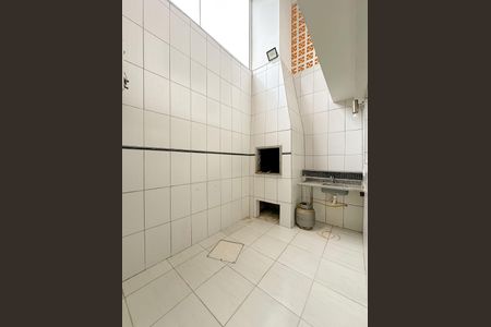 Área gourmet de casa para alugar com 2 quartos, 128m² em Barreiros, São José