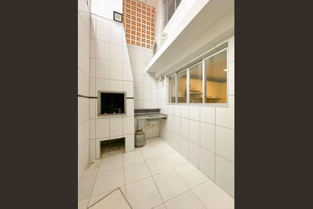Área gourmet de casa para alugar com 2 quartos, 128m² em Barreiros, São José