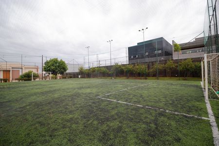 Área comum - Campo de futebol de apartamento à venda com 3 quartos, 257m² em Swiss Park, Campinas