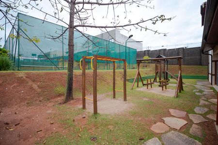 Área comum - Playground de apartamento à venda com 3 quartos, 257m² em Swiss Park, Campinas